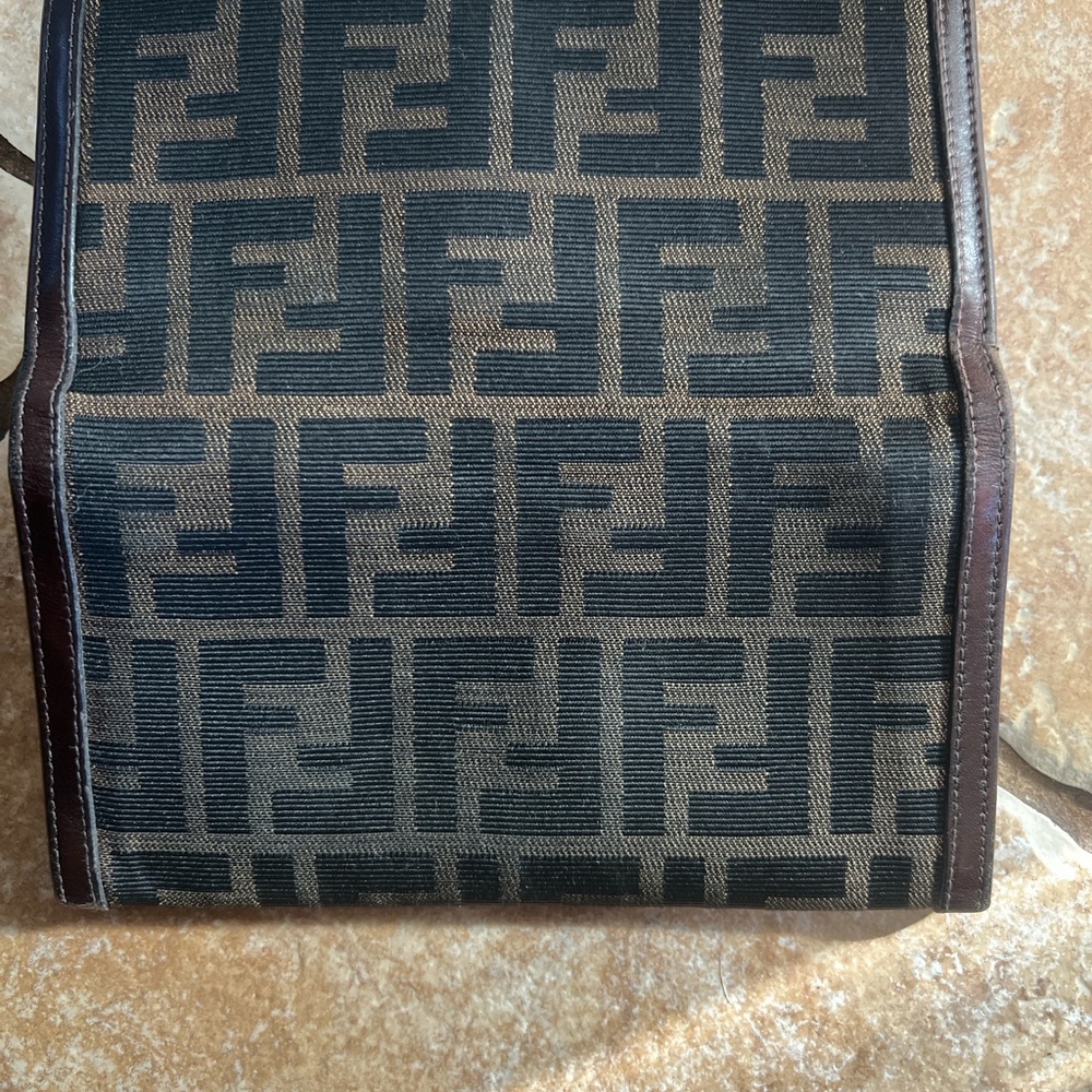 ❤️FENDI ZUCCA VINTAGEong wallet - Picture 8 of 9
